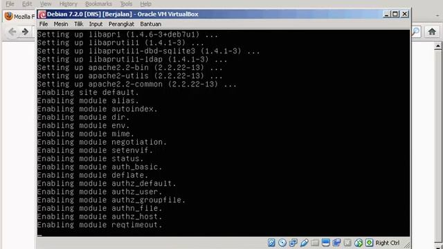 Install + Konfigurasi WEB Server - Debian 7 смотреть онлайн