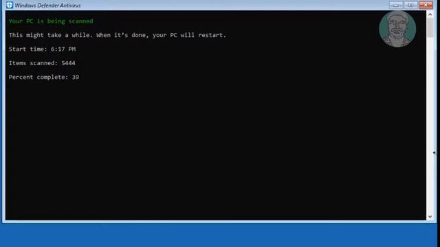 How to Scan Computer Using Windows Defender Offline [Tutorial] смотреть онлайн