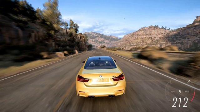 (2014) BMW F82 M4 Coupe - Forza Horizon 5 смотреть онлайн