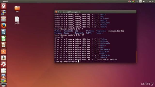 Linux Command Line Basics - The touch command смотреть онлайн