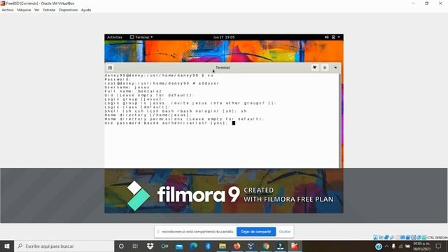 Creación De Usuarios En FreeBSD смотреть онлайн