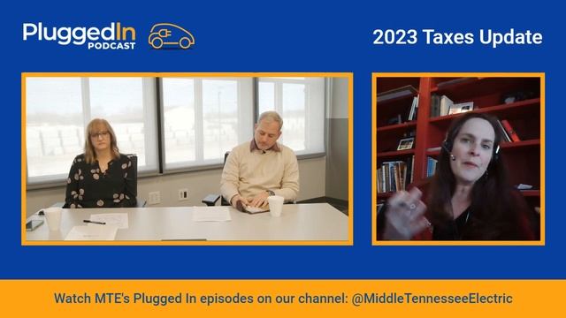 S2 E9 | Navigating EV Tax Credits in 2023 смотреть онлайн
