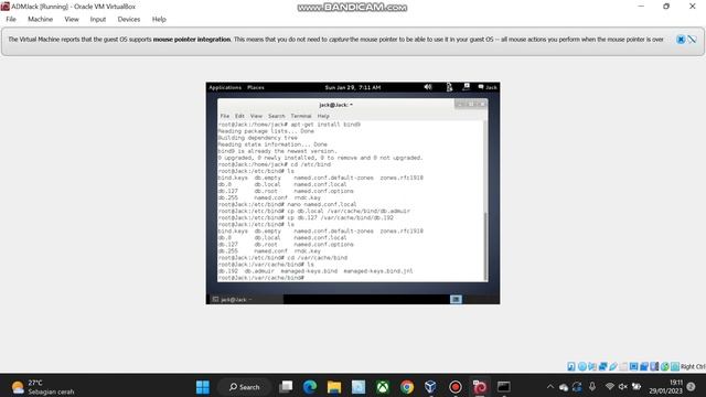 Setting DNS || Pada Linux Debian смотреть онлайн