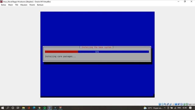 Instalasi Sistem Operasi Linux Distro Debian 7.5 di Vitualbox смотреть онлайн