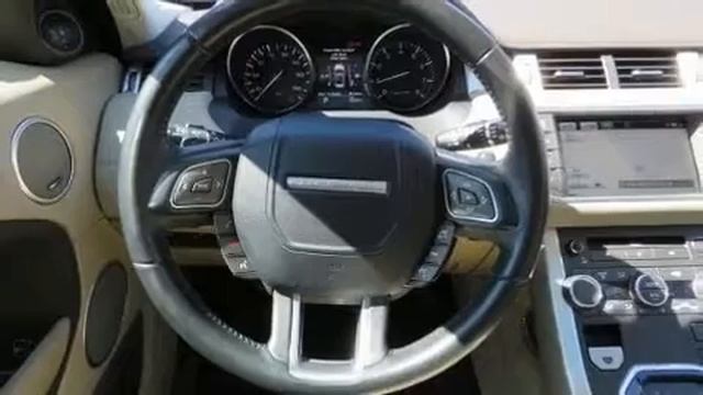2015 Land Rover Range Rover Evoque Pure смотреть онлайн