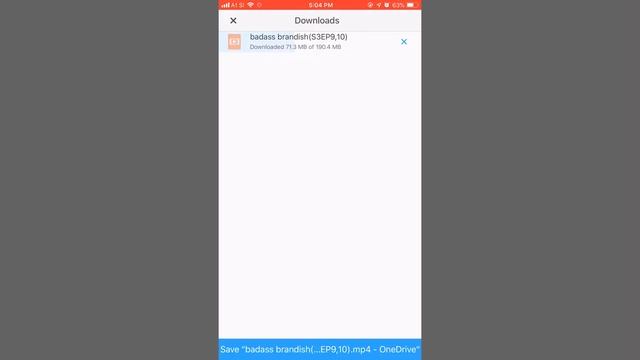 How To Download OneDrive Files To iPhone Gallery смотреть онлайн