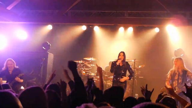NIGHTWISH - Storytime (in Seattle) First show with Floor Jansen смотреть онлайн