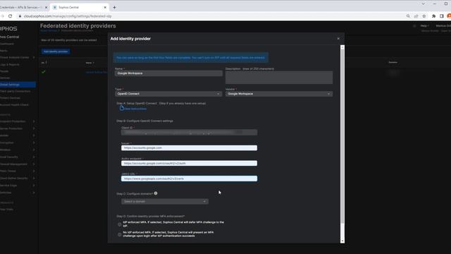 What's new in Sophos Central - Federated Login mit Google Workspace смотреть онлайн