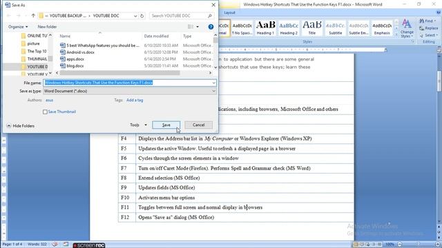 Windows Hotkey Shortcuts That Use the Function Keys F1- F12 ratan agarwal it informer смотреть онлайн