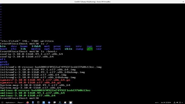centos7 disk baru untuk rootfs LVM - Part 2 смотреть онлайн