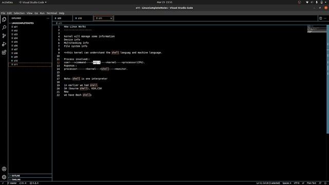 How Linux works| Linux Session 11| HeapCode смотреть онлайн