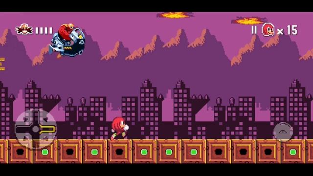 ✪ Sonic 1 SMS Remake - Spring Yard Boss Fight [Beta 1.0.G] ✪ смотреть онлайн