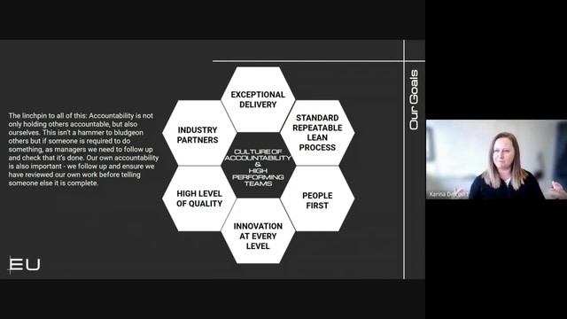 ETRO U - Strategic Goals