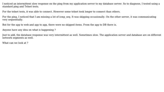 DevOps & SysAdmins: Missing or skipped ICMP_Seq In AIX Ping смотреть онлайн