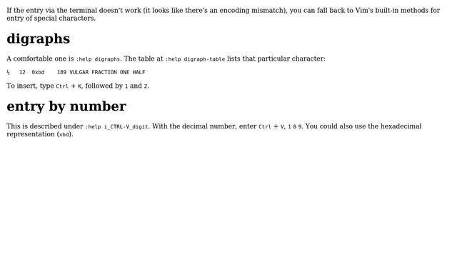 Unix & Linux: Need to type special symbol in vi (2 Solutions!!) смотреть онлайн