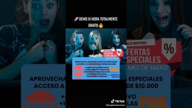 PRUEBA NUESTRO SERVICIO!!⭐ смотреть онлайн