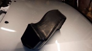 Доработка печки на ниве шевроле с кондиционером. Убираем лишнию деталь.