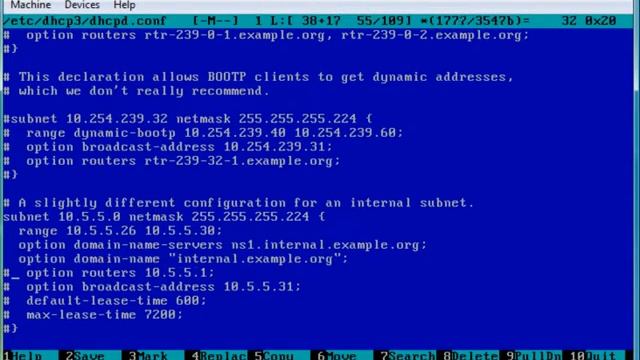 Instalasi DHCP Server pada Router Debian 5 0 Lenny смотреть онлайн