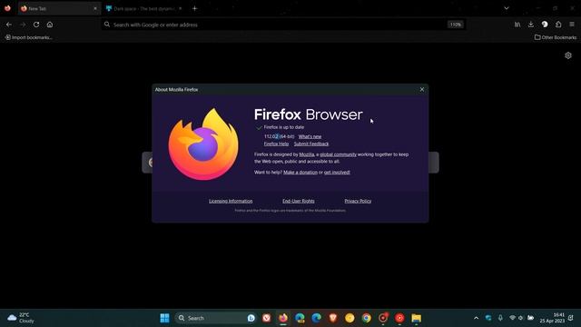 Firefox 112.0.2 update fixes high memory usage caused by Animated themes and more смотреть онлайн