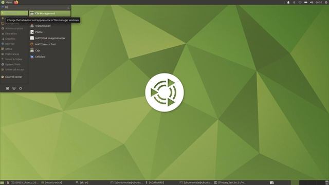 20200503 Ubuntu 20.04 MATE Live DVD Test смотреть онлайн