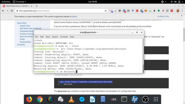 OpenStack installation using DevStack -Part2 смотреть онлайн