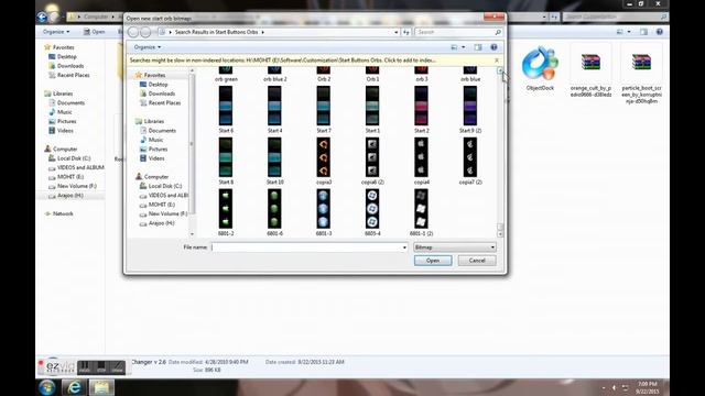 How To Change Your Windows Start Button (Windows 7) смотреть онлайн