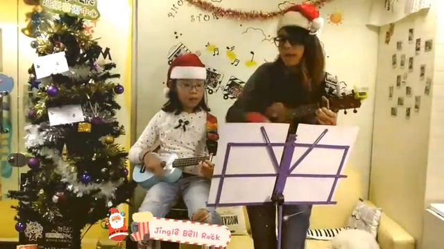 Music Life *~ 聖誕節同樂分享 ~* - Jingle Bell Rock (彈唱) смотреть онлайн