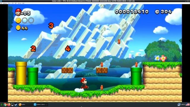 Nintendo Wii U on PS4 Jailbreak v9.00 [test] | Cemu/Linux | FPS + Audio | 60Fps Gameplay смотреть онлайн