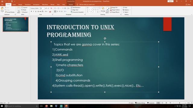 Unix programming #part-0 || Introduction to unix programming || !discord смотреть онлайн