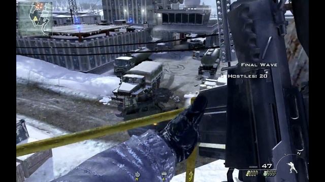 Modern Warfare 2 PC Radeon HD 4890 1GB 50FPS Max Fraps смотреть онлайн