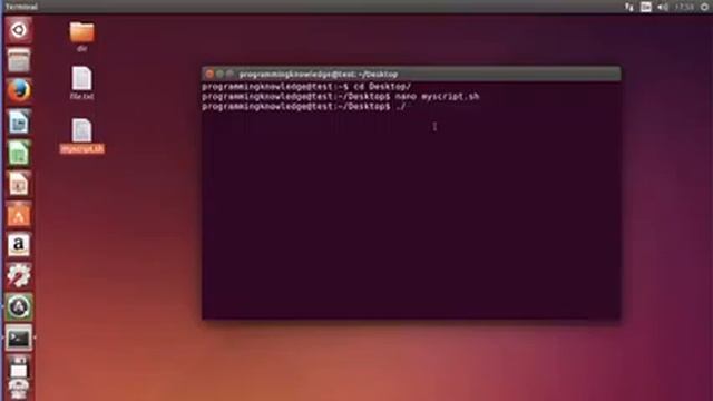 Ubuntu Lesson 20: Bash Scripting - Tutorial For Beginners смотреть онлайн