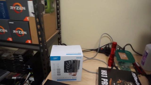 PC ECONO BUILD Intel i5 under 200 found cpu in junk box had to build!!! смотреть онлайн