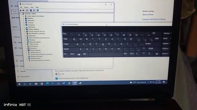 Acer Laptop Keyboard Not Working смотреть онлайн