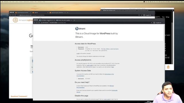 (2021 edition)🔥 Setting up Wordpress Blog using AWS Lightsail under 15 minutes смотреть онлайн