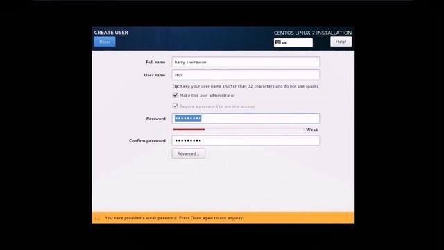 centOS 7 instalation from vmware смотреть онлайн
