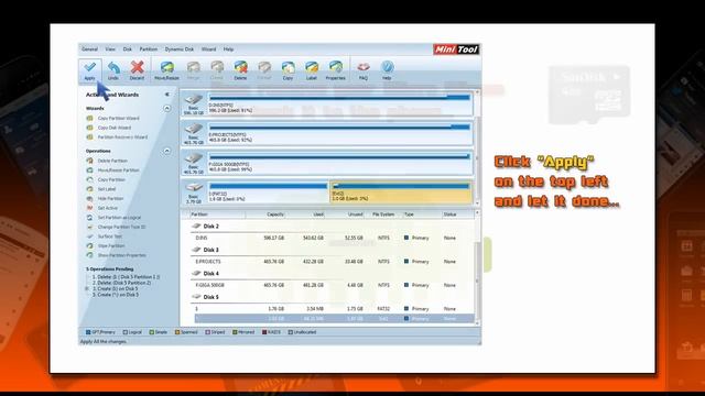 ANDROID TIPS - How to save app to microSD - how to root and partition SD смотреть онлайн