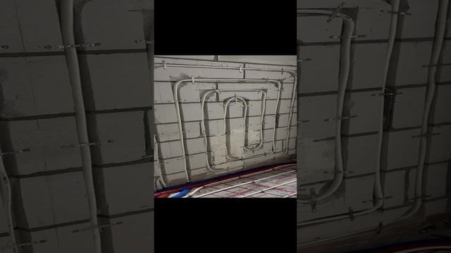 монтаж отопления