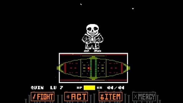 Stretch's Dusttale - FULL NO HIT(Last Attack Impossible)(First in the world?!)(Segmented) смотреть онлайн