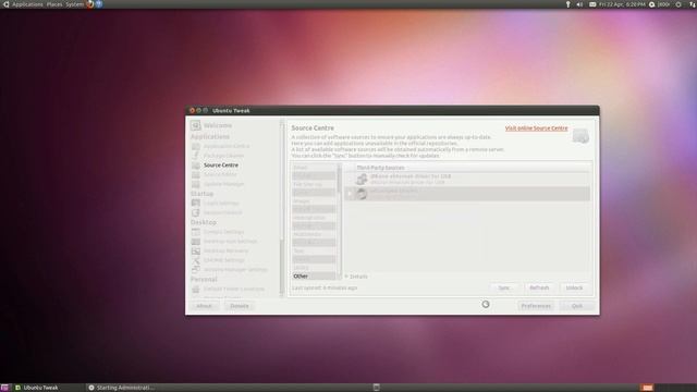 Let's Setup Ubuntu: Ep1 - Oh Ubuntu Tweak, How I love thee! смотреть онлайн