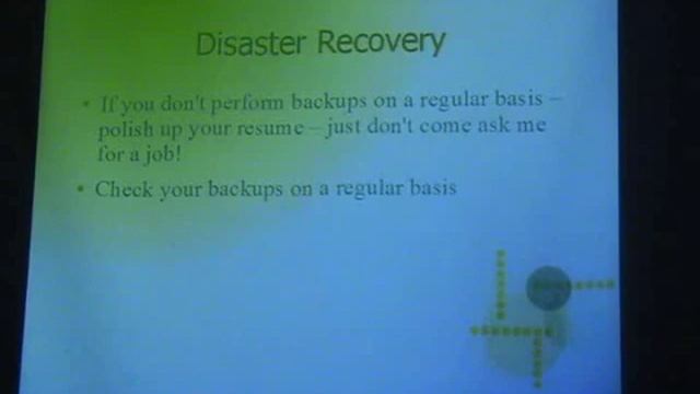 2008 06 UG Backups смотреть онлайн