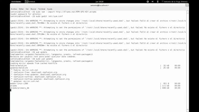 install cinelerra on Fedora // instalar cinelerra en fedora смотреть онлайн