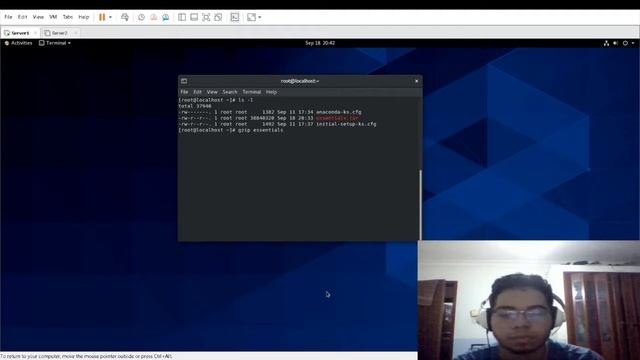 MODULO 1.3.6 - SO3 - COMPRIMIR UN ARCHIVO EN CENTOS 8 смотреть онлайн