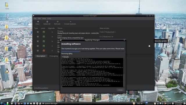 Updating Linux Mint 18 3 XFCE смотреть онлайн