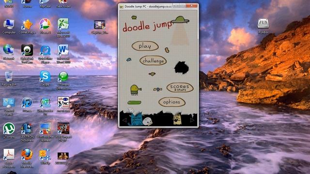 Doodle Jump For PC Gameplay+Download Link!!!! No Surveys смотреть онлайн
