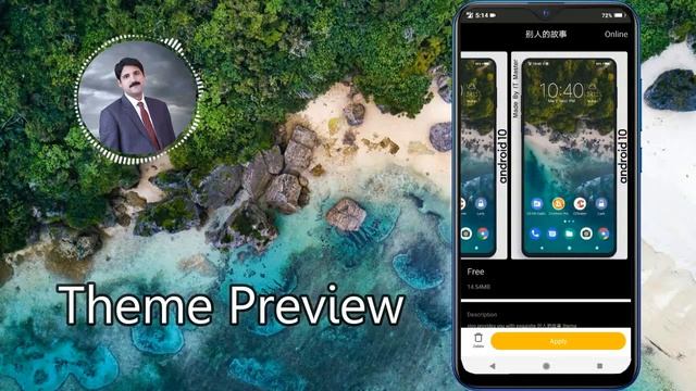 Android 10 Dark Mode Theme For VIVO смотреть онлайн