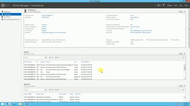How to disable IE Enhanced Security in Windows Server 2012 смотреть онлайн