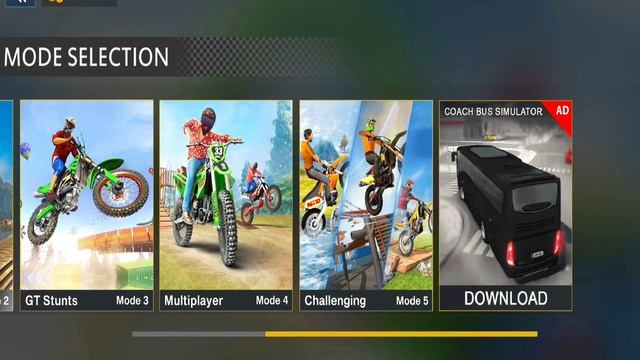 Bike Racing Heavy Simulator 3D - Motorcycle Motocross Stunt Tracks Driving - Android GamePlay смотреть онлайн