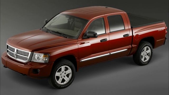 Dodge Dakota III Рестайлинг смотреть онлайн