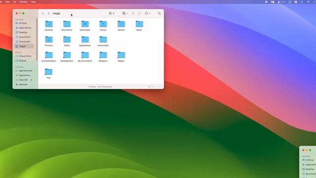 macOS Sonoma bug: video glitches when dragging a window between two spaces смотреть онлайн