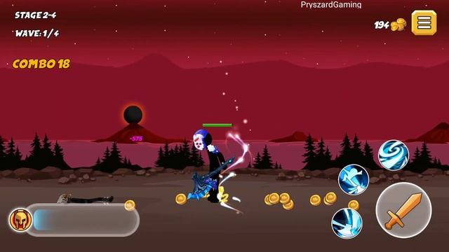 Stickman Legacy: Giant War - Gameplay Walkthrough Part 2 Stick War Army Commander (iOS, Android) смотреть онлайн